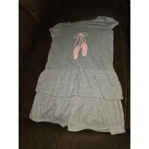 Gymboree prima ballerina ballet‎ shoes dress size 5t